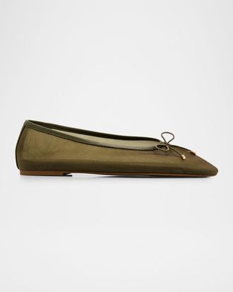 Rag & Bone Poppi Mesh Ballerina Flats