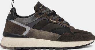 Crime London LUNAR BROWN BLACK
