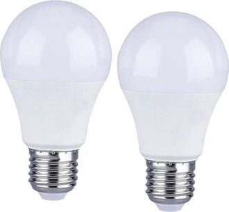 Trade Shop Trade Shop Traesio - Trade Shop - L&aacute;mpara Led 15w Conector E27 Blanco C&aacute;lido Blanco Fr&iacute;o Globo Globet