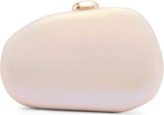 Dolce Vita Dionne Hardshell Clutch in Taupe at Nordstrom