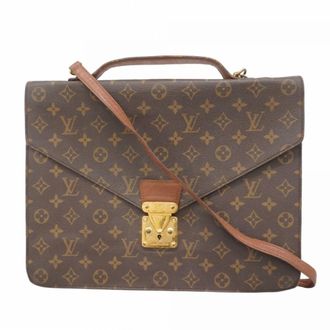 Louis Vuitton Brown Briefcase (Pre-Owned)