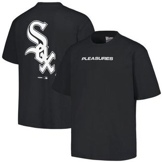 Pleasures Mens PLEASURES Black Chicago White Sox Ballpark T-Shirt at Nordstrom, Size Small