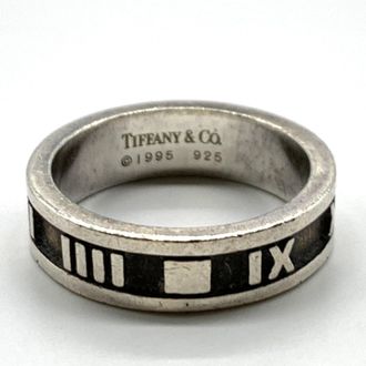 Tiffany & Co. Silver Band Ring (Pre-Owned)
