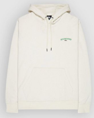 Quiksilver Screeny Front & Back Hoodie weiss