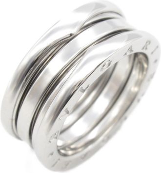 Bulgari B.Zero1 White Gold White Gold (18K) Band Ring (Pre-Owned)
