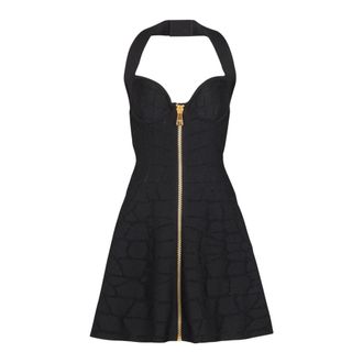 Balmain Mujer, Vestidos, Negro, Talla: M