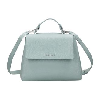 Orciani Handbags, female, Blue, Size: ONE SIZE Sveva Soft Small Handbag