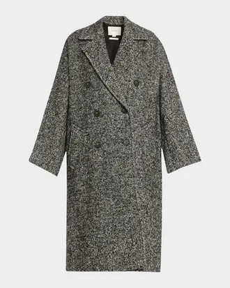 Vince Double-Breasted Overcoat