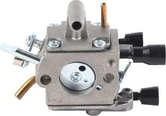 OEM Carburador De Repuesto De Alto Rendimiento Para Desbrozadoras Fs120, Fs200 Y Fs250, Color Plata, 3,15 X 2,45 Pulgadas