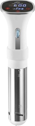 Lacor 69303 - Cocedor A Baja Temperatura Port&aacute;til Sous Vide Gourmet De 800 W 15 Litros - Blanco