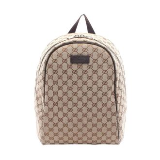 Gucci Pre-owned Zaino Vintage in Tela Monogram - - Pre-owned - Donna - Beige - ONE SIZE