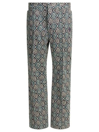 Needles Boot Cut Casual Pants