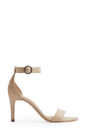 L.k. Bennett Ivy Ankle Strap Sandal in Trench at Nordstrom Rack, Size 7Us / 37Eu
