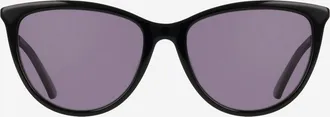 Cole Haan Womens Edgy Cateye Sunglasses - Black