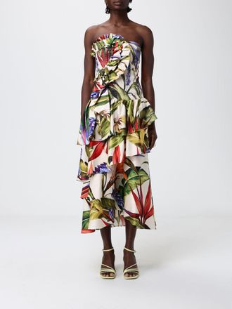 Farm Rio Abito Sand Florart Farm Rio in cotone