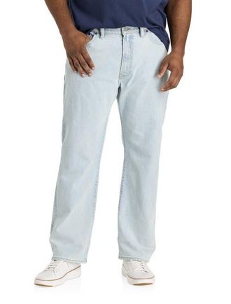 Lucky Brand Big & Tall Shore Straight-Fit Jeans at Nordstrom, Size 48 X 30