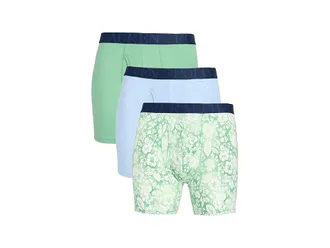 Polo Ralph Lauren Classic Fit Stretch Boxer Briefs Mens Underwear Pistachio/Isle Heather/Mangrove Floral : MD, Cotton