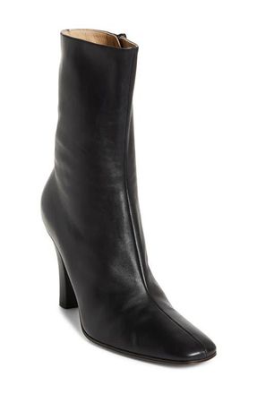 The Row Mona Bootie in Black at Nordstrom, Size 6.5Us