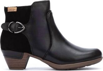 Pikolinos Womens Rotterdam Bootie In Black
