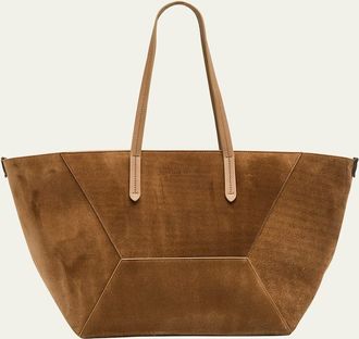Brunello Cucinelli BC Duo Suede Medium Bag