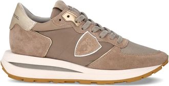 Philippe Model High Baskets Tropez - Heren - Sneakers - Bruin - 37 EU - Su&egrave;de - Schoenen