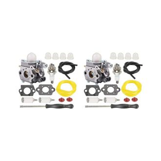 OEM Adecuado Para Carburadores 2x 753-06190 Bl110 Wt-973, Adecuado Para Carburadores Troy Bilt Tb22 Tb22ec Tb32ec Tb80ec Arn&eacute;s De Cableado Pernos De Corta