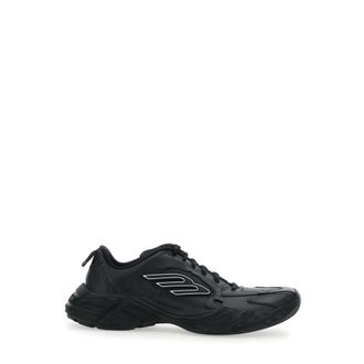 Balenciaga Sneakers, male, Black, Size: 10 US Monday Sneakers