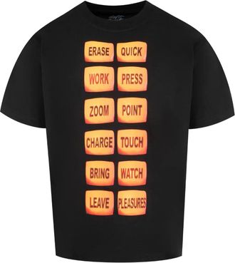 Pleasures x Daft Punk Technological T-shirt met grafische print - Zwart