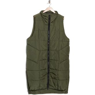 Free People On the Move Packable Vest in Seagrass at Nordstrom Rack, Size Large