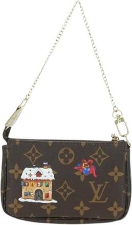 Louis Vuitton Borsa Mini Pre-owned Vintage - - Pre-owned - Donna - Marrone - ONE SIZE