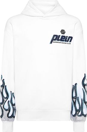 Philipp Plein Sweatshirt Met Capuchon Racing