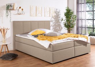 Inosign Boxbett »Fidan« wahlweise mit Bettkasten, in H2, H3 & H4 erhältilich