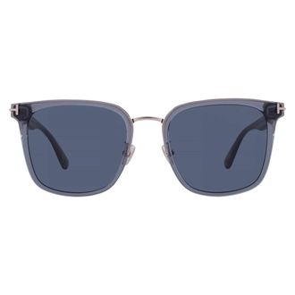 Tom Ford Smoke Square Mens Sunglasses FT1383-K 20A 57