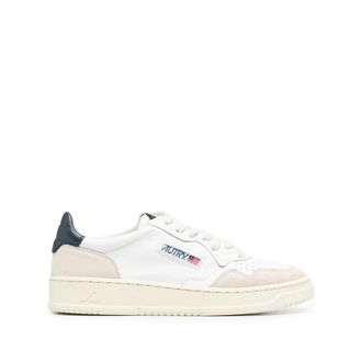 Autry Perforted Flat Sneakers