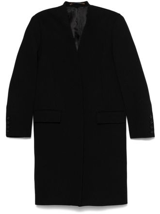 Toteme Cappotto Deep con pieghe - Nero