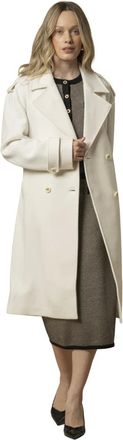 Kocca Mujer, Abrigos, Blanco, Talla: L