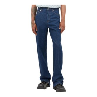 Gucci Straight Jeans, male, Blue, Size: W28 Classic Jeans