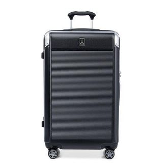 Travelpro Platinum Elite Hardside Expandable Checked- Large 28-Inch Spinner Wheel Luggage in Shadow Black at Nordstrom