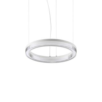Netlighting Crown 40cm Integrated LED Pendant Ceiling Light White 2050lm 3000K