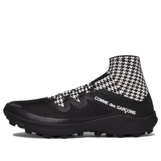 Salomon COMME des GARCONS x SALOMON Cross Black Whote 416812