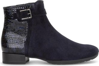Gabor Enkellaarsjes - Dames - Enkellaarsjes - Blauw - 40 1/2 EU - Su&egrave;de - Schoenen