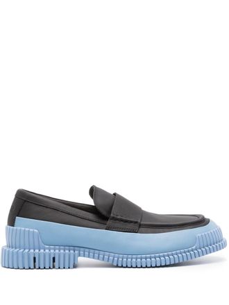 Camper Pix two-tone chunky loafers - Black