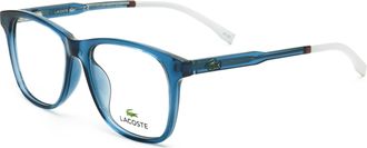 Lacoste Unisex 49 mm Blue Opticals