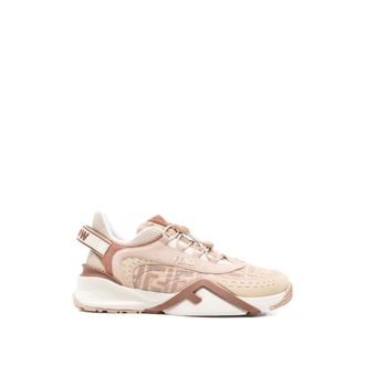 Fendi Flow Trainers - female - Fendi - Sneakers - Pink - 8 UK - Shoes