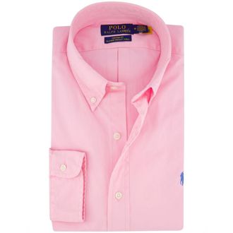 Polo Ralph Lauren Heren, Overhemden, Roze, Maat: XL