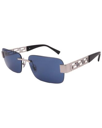 Versace Mens 58Mm Sunglasses