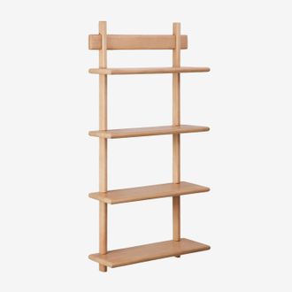 Sklum Estanter&iacute;a De Pared En Madera Mianor Sklum &x2194&xfe0e 60 Cm