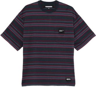 Neighborhood Striped T-Shirt - Mens - Cotton