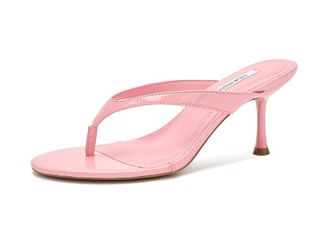 Steve Madden Faroh Womens Sandals Pink Patent : 6.5 M, Synthetic