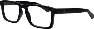 Calvin Klein Jeans Ckj 26609 Optisch Montuur - Heren - Brillen - Zwart - 55 MM - Accessoires